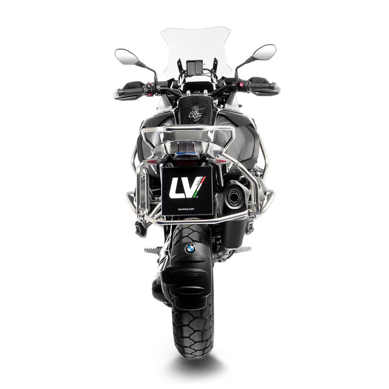 MUFFLER LV-12 R BMW R1200/R125
