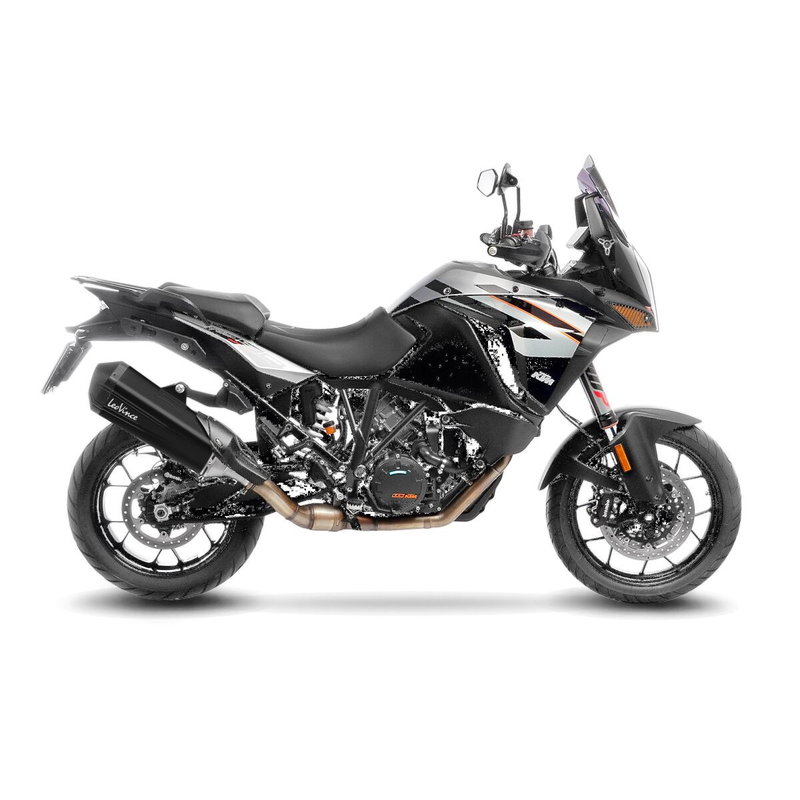 MUFFLER LV-12 R KTM ADV/SUPER