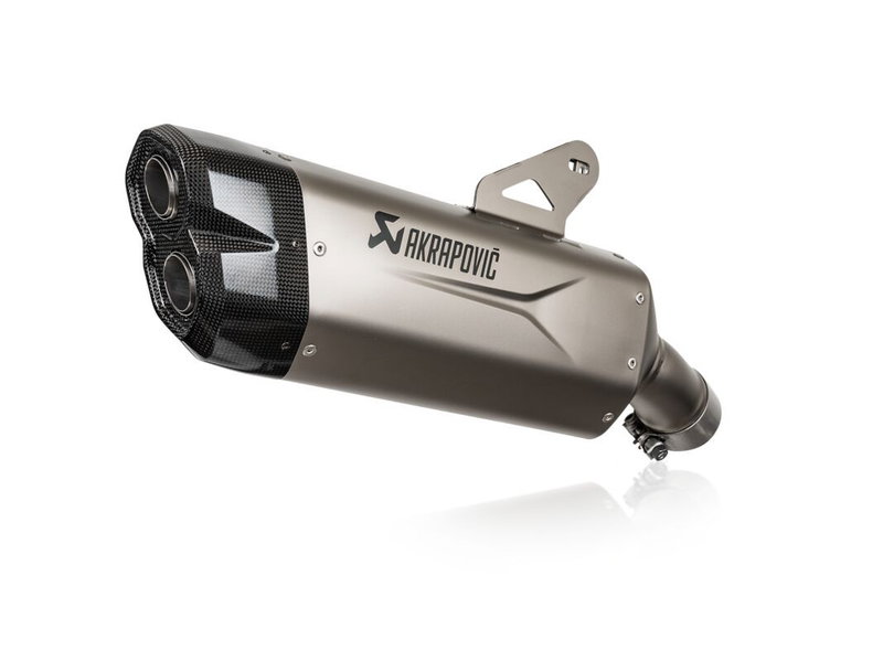 MUFFLER SLIP-ON TI/CF R1300RT
