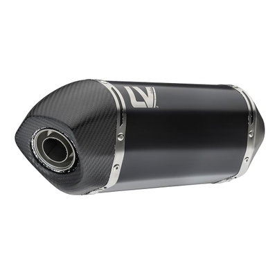 MUFFLER LV-14 ZONTES 368-G BK