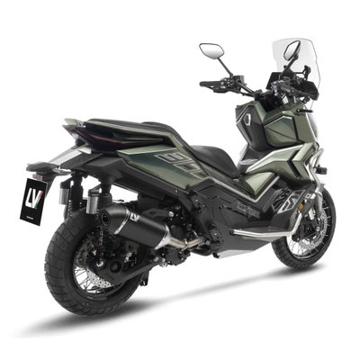 MUFFLER LV-14 ZONTES 368-G BK