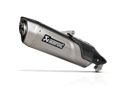 MUFFLER SLIP-ON TI SV-7GX