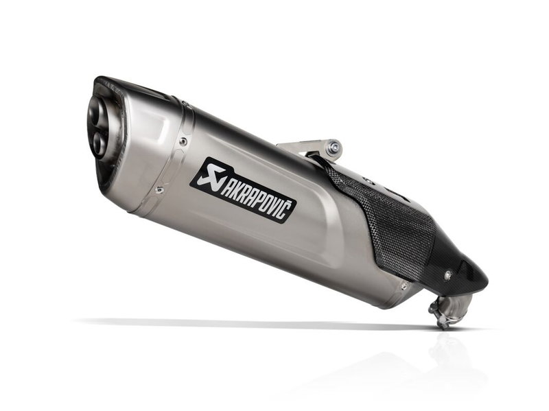 MUFFLER SLIP-ON TI SV-7GX