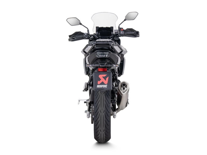MUFFLER SLIP-ON TI SV-7GX