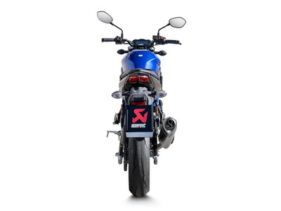 MUFFLER SLIP-ON TI SV-7GX
