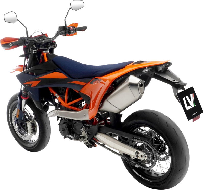 HEADER KTM 690 SMC / HUSQ 701