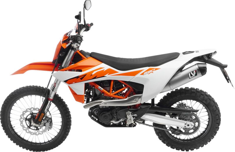 HEADER KTM 690 SMC / HUSQ 701