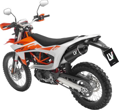 HEADER KTM 690 SMC / HUSQ 701