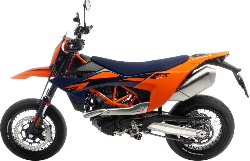 HEADER KTM 690 SMC / HUSQ 701