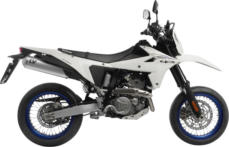 HEADER SUZUKI DR-Z4