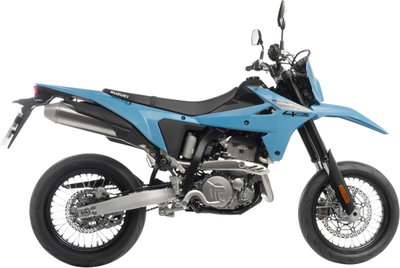 HEADER SUZUKI DR-Z4