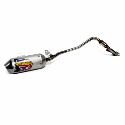 EXHAUST FACT 4.1 ALU W/SS P-BO