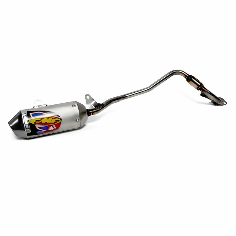 EXHAUST FACT 4.1 ALU W/SS P-BO