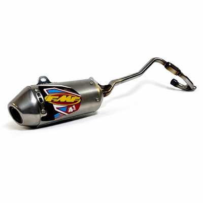 EXHAUST FACT 4.1 ALU W/SS P-BO