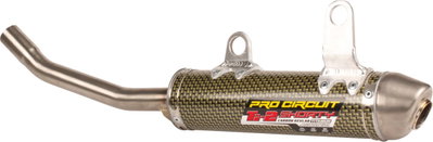 MUFFLER TI-2R TI/KEVLAR SHERCO