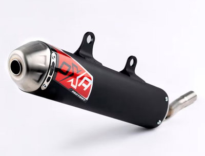 MUFFLER BLACK RIEJU MR 300 i 2