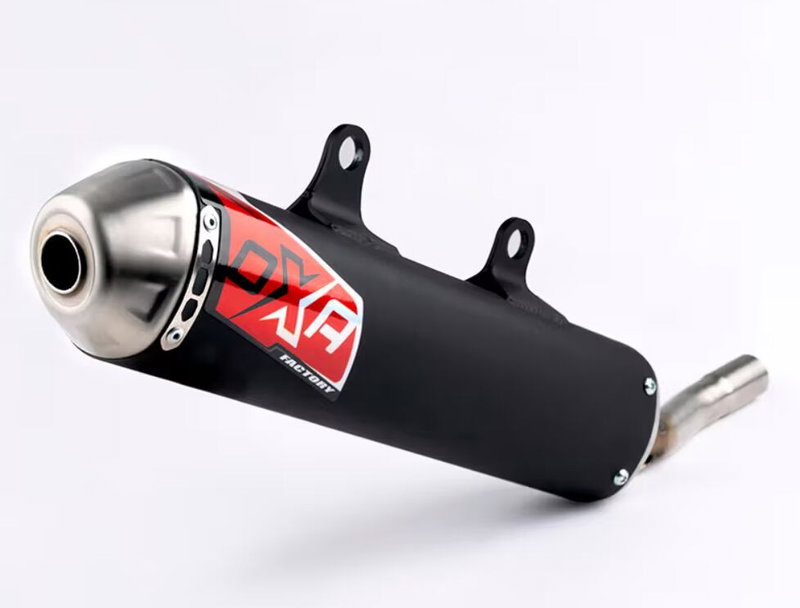 MUFFLER BLACK RIEJU MR 300 i 2