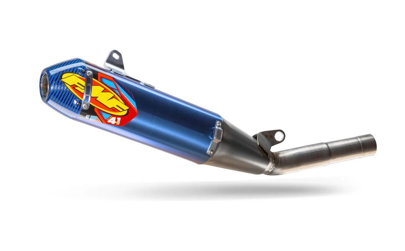 MUFFLER 4.1 ANTI CF BLUE ENDCA