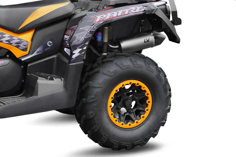 MUFFLER LV ONE EVO CAN AM OUTL