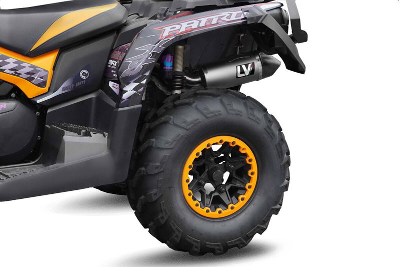 MUFFLER LV ONE EVO CAN AM OUTL