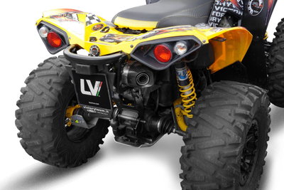 MUFFLER LV ONE EVO CAN AM RENE