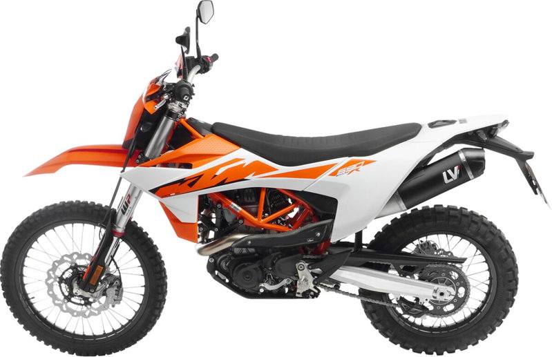 HEAT SHIELD KTM 690 CARBON