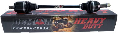 HEAVY DUTY AXLE