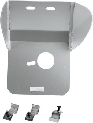 SKID PLATE ALUM YZ125 95+