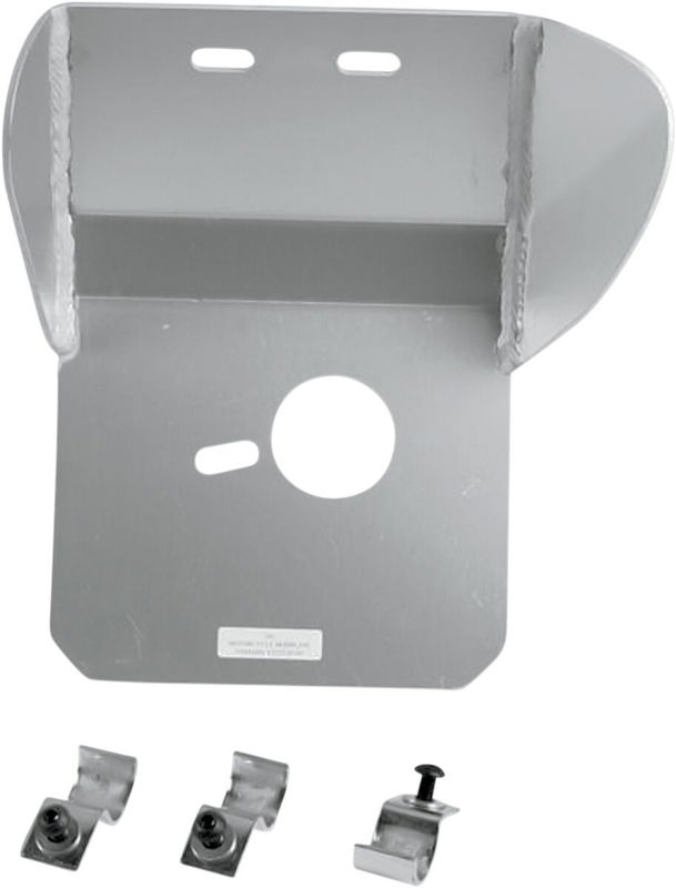 SKID PLATE ALUM YZ125 95+
