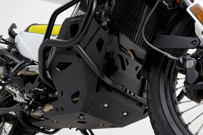 ENGINE GUARD BLACK HUSQVARANA
