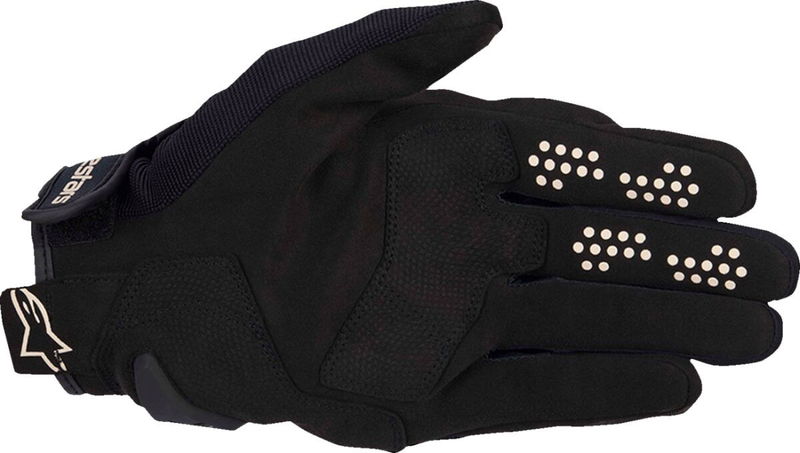 GLOVE CHROME V2 BLK ALMOND M