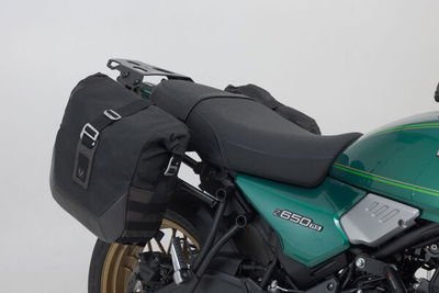 Legend Gear side bag system LC. Kawasaki Z650 RS ER650M (21-23).