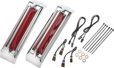 LIGHTS TAIL FILLER PANEL RED L