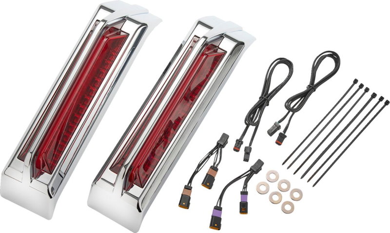 LIGHTS TAIL FILLER PANEL RED L