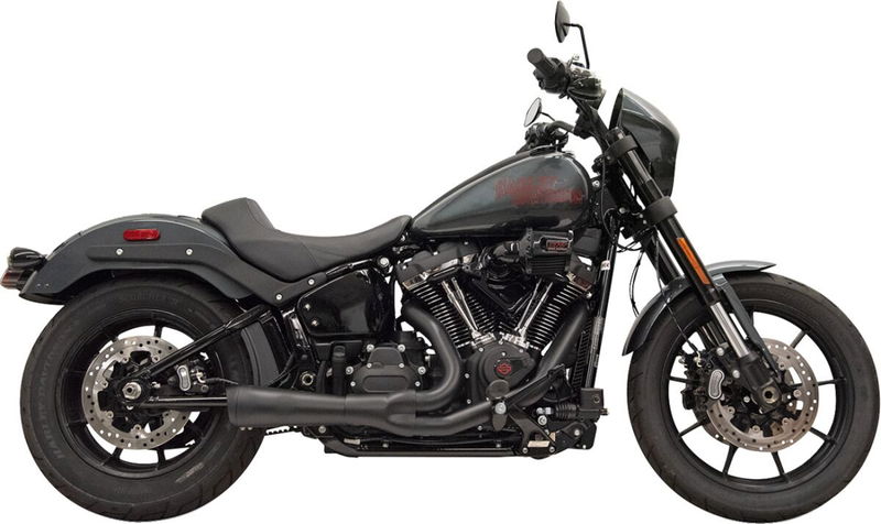 EXHAUST 2-1 SHORT RIPPER - SFT