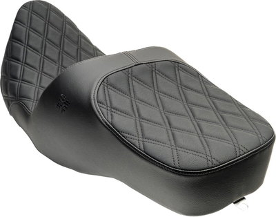 SEAT CHARIOT BLK DD VINYL BLK