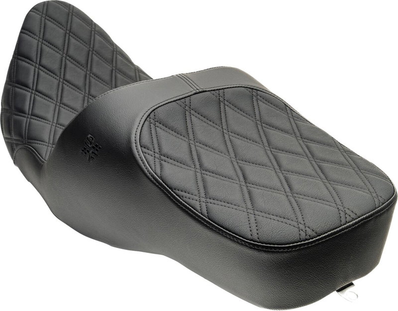 SEAT CHARIOT BLK DD VINYL BLK