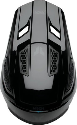 HELMET FLEET BLACKOUT GLOSS XS