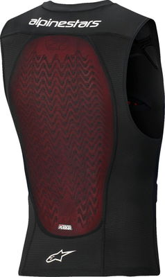 VEST BIO-PLASMA LT BLK/WHT S
