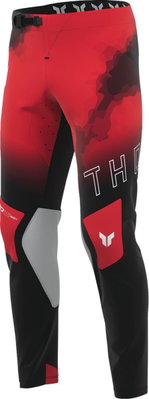 PANT SPORTMODE CARBON BK/RD 28