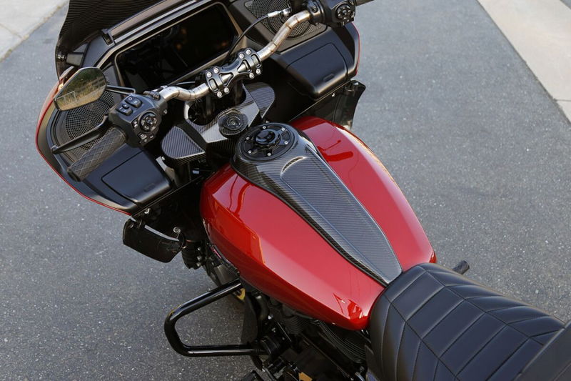 DASH PANEL - FLT 24-UP - CARBO