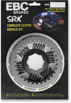 CLUTCH KIT ARAMID SRK081