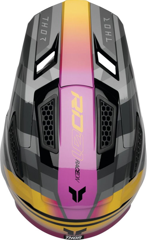 HELMET FLEET CAMBER BK/MG LG