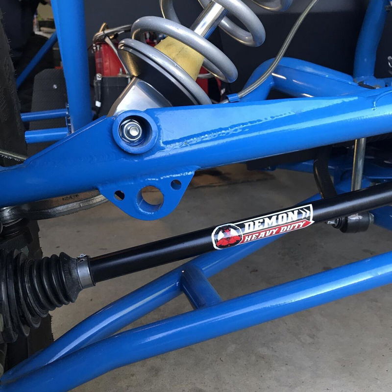HEAVY DUTY AXLE