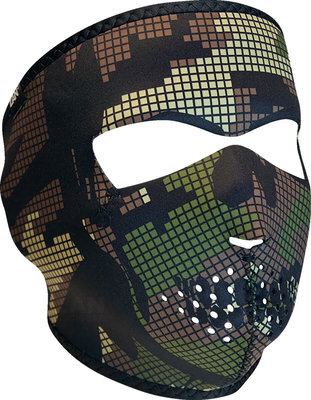 FULL MASK NEOPRENE DIGI WOOD C
