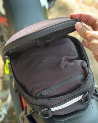 SEAT BAG REAR BOOST 6L BLACK