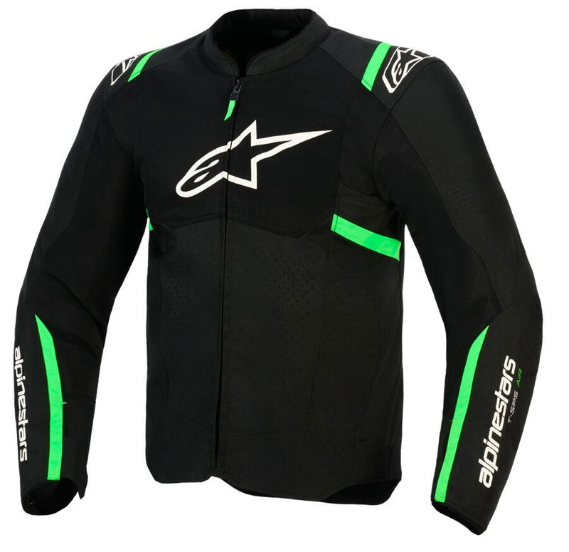JACKET T-SPS AIR V2 BLACK/FLUO