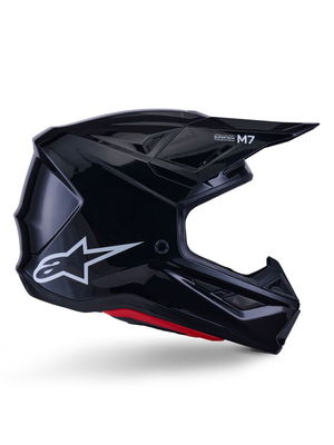 HELMET SM7 BLACK-GLOSS M