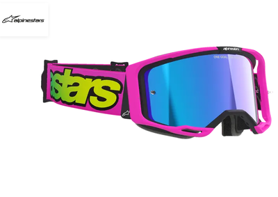 GOGGLE VISION 8 VISTA PINK/YEL