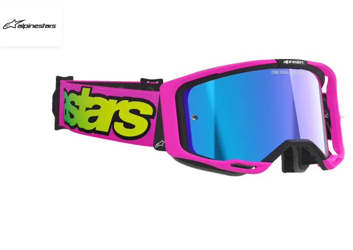 GOGGLE VISION 8 VISTA PINK/YEL